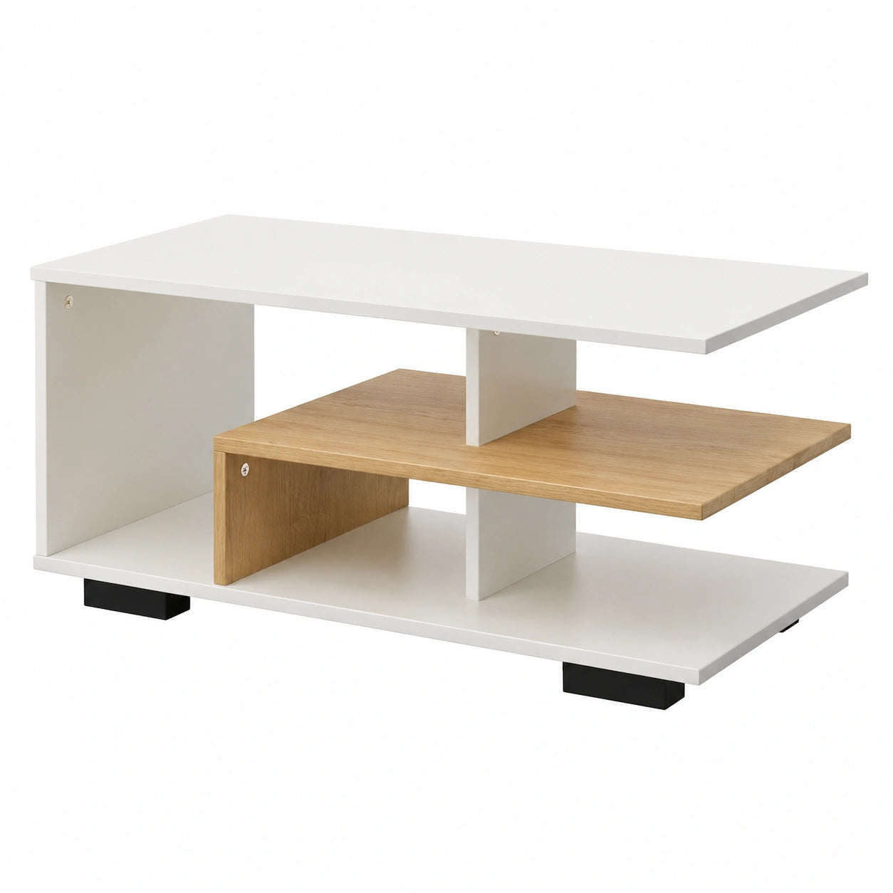 table-basse-industrielle-avec-rangement-a-3-niveaux-rectangulaire-charge-maximale-85-kg-fbdjk10169jv