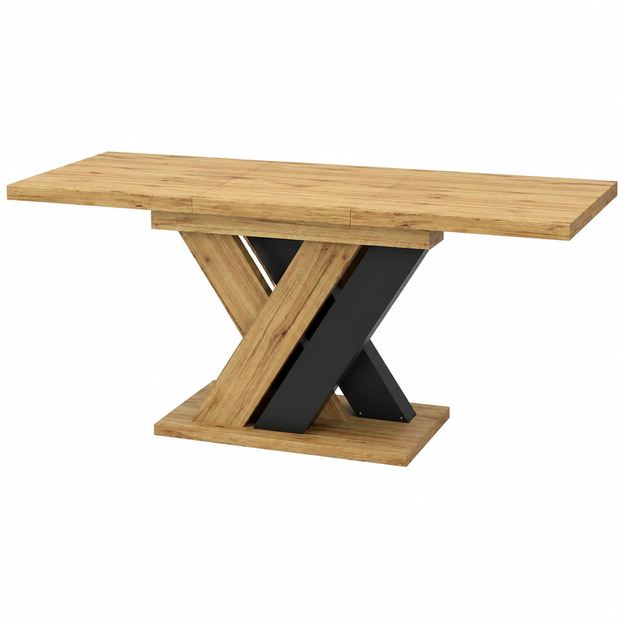 table-a-manger-extensible-avec-pieds-en-x-et-rangement-fmnxu10239hx
