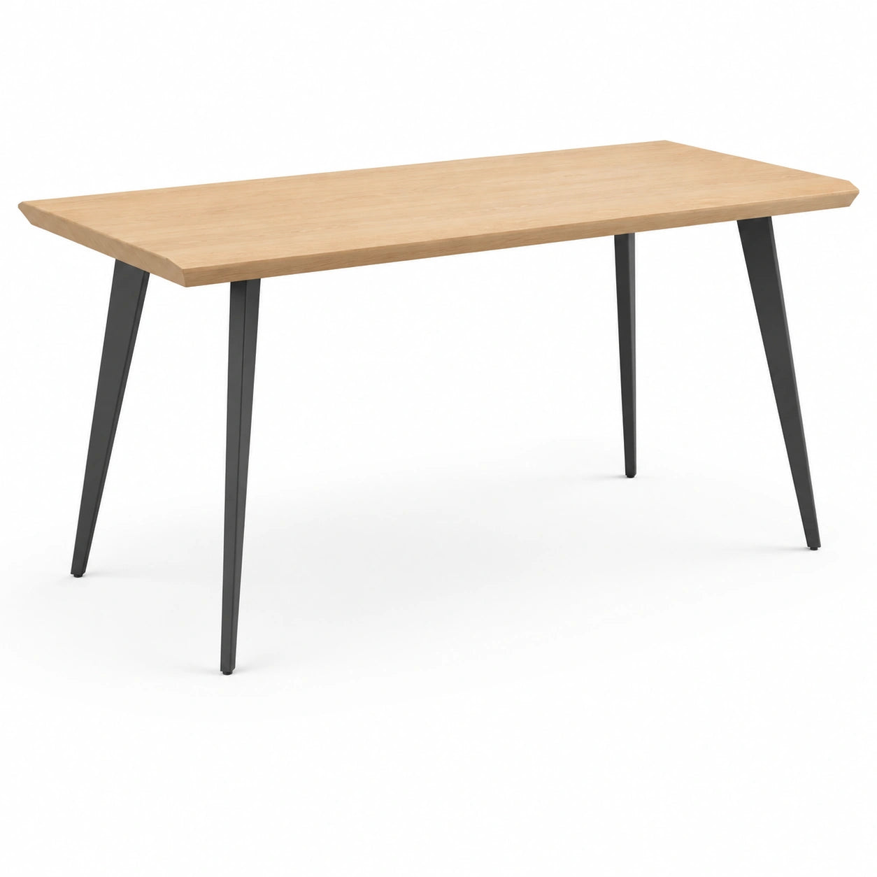 table-de-cuisine-fixe-en-chene-avec-pieds-metal-noir-idimw10233xs