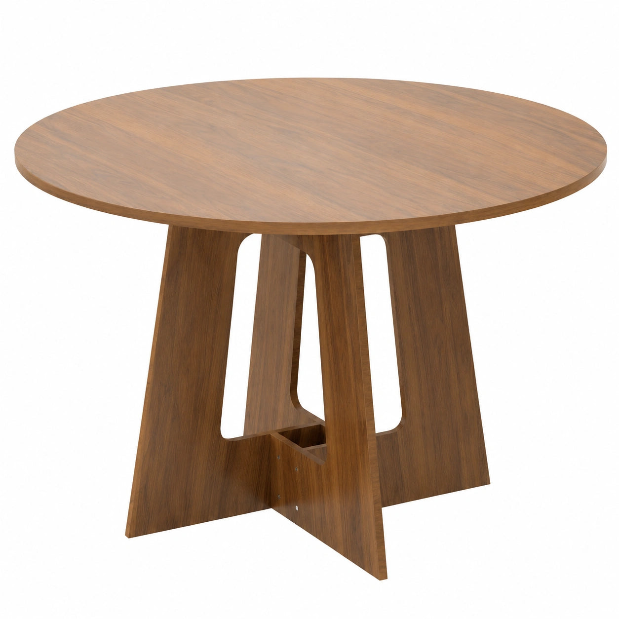 table-de-salle-a-manger-ronde-4-places-style-rustique-marron-pjfqi10242kh