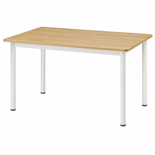 table-a-manger-rectangulaire-4-personnes-elegante-et-stable-effet-chene-blanc-edewj10209ou