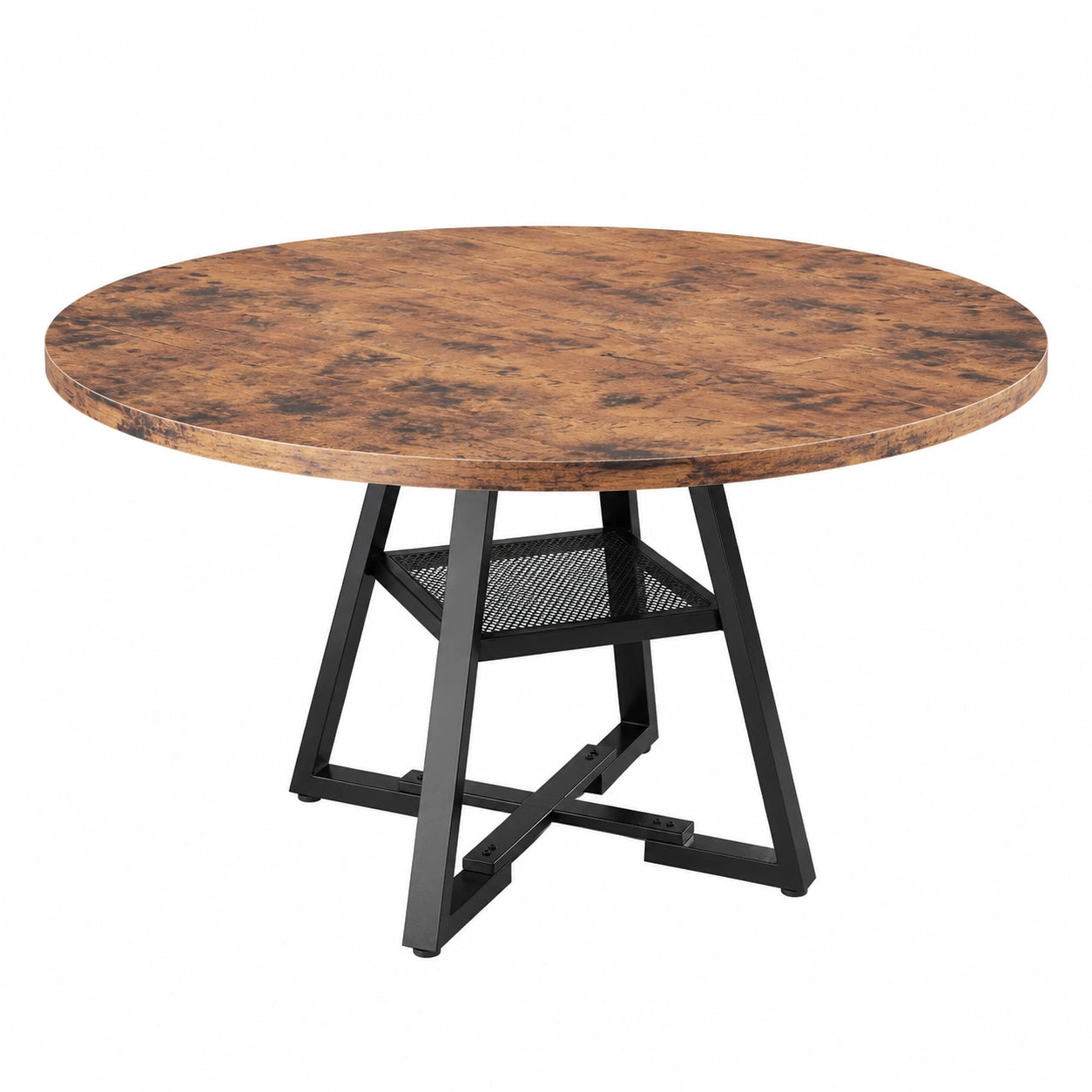 table-ronde-avec-etageres-de-rangement-pour-salle-a-manger-wnpny10222kt
