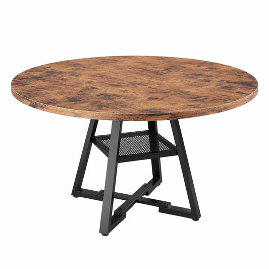 table-ronde-avec-etageres-de-rangement-pour-salle-a-manger-wnpny10222kt