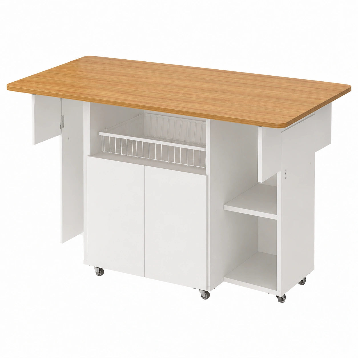 table-pliante-avec-roulettes-et-rangement-integres-pour-petits-espaces-qfolu10216jy